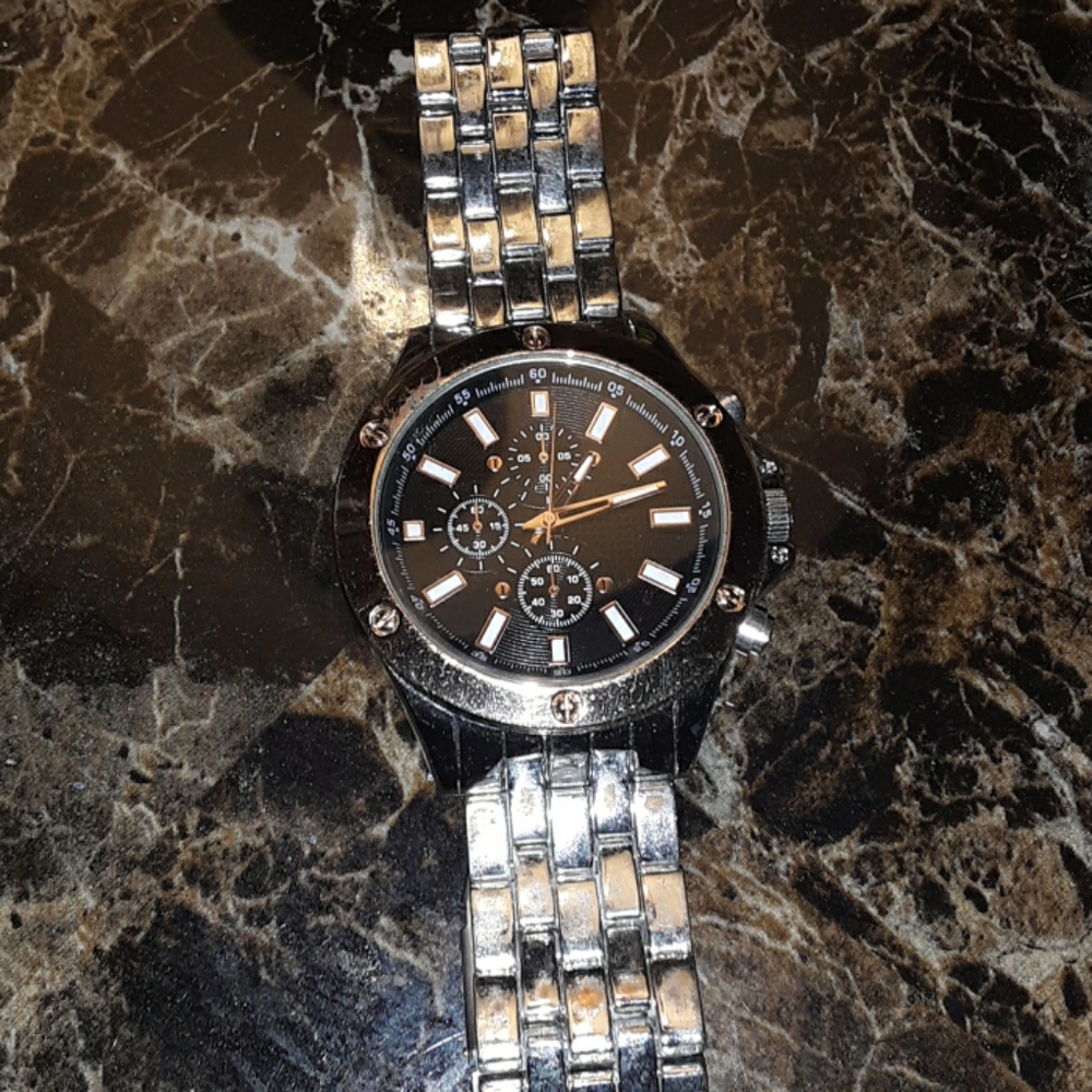 Men watch